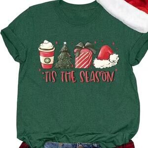 Cute Holiday Graphic Tee